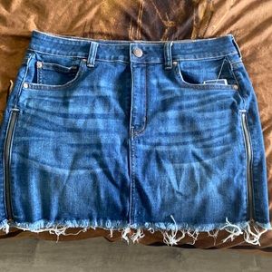 American Eagle Jean Skirt